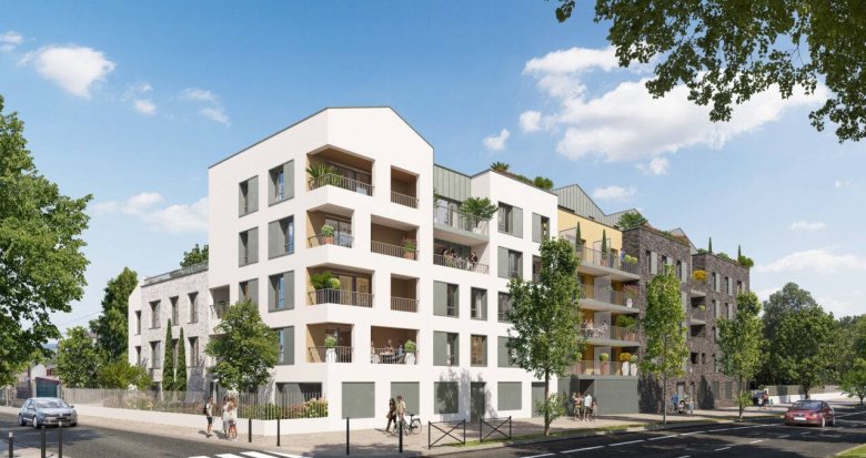 Achat / Vente immobilier neuf Stains aux portes du parc de la Courneuve (93240) - Réf. 6662