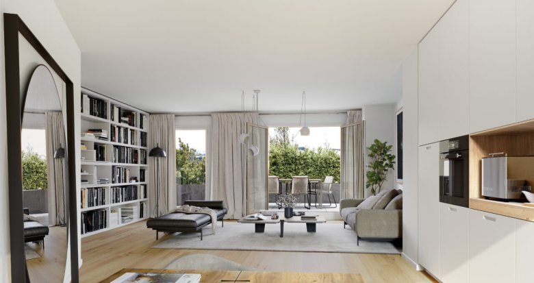 Achat / Vente immobilier neuf Stains centre-ville à 10 min de bus du RER D (93240) - Réf. 12632