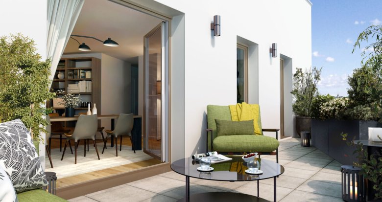 Achat / Vente immobilier neuf Stains centre-ville à 10 min de bus du RER D (93240) - Réf. 12632