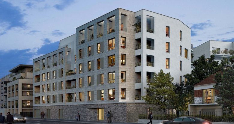 Achat / Vente immobilier neuf Stains centre-ville à 10 min de bus du RER D (93240) - Réf. 12632