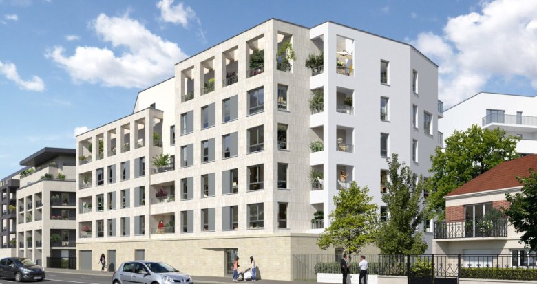 Achat / Vente immobilier neuf Stains centre-ville à 10 min de bus du RER D (93240) - Réf. 12632