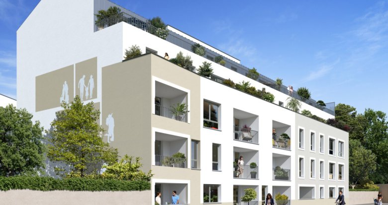 Achat / Vente immobilier neuf Stains centre-ville à 10 min de bus du RER D (93240) - Réf. 12632