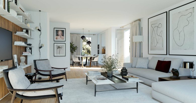 Achat / Vente immobilier neuf Stains proche futures lignes 16 et 17 du Grand Paris Express (93240) - Réf. 12195