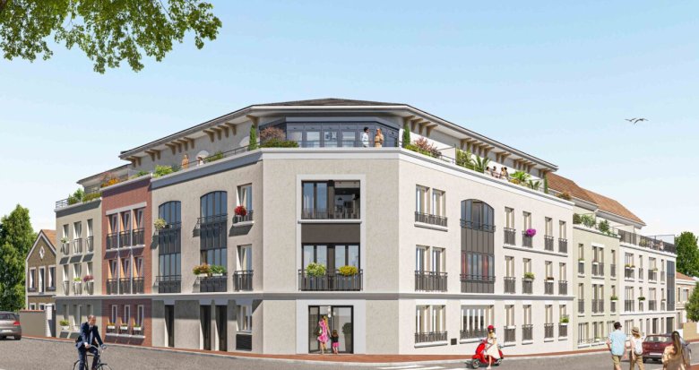 Achat / Vente immobilier neuf Sucy-en-Brie à 200 mètres du RER A (94370) - Réf. 7846