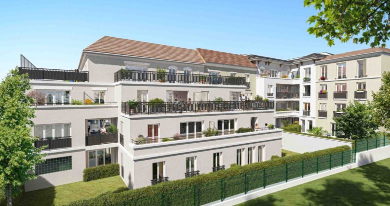 Achat / Vente immobilier neuf Sucy-en-Brie à 200 mètres du RER A (94370) - Réf. 7846