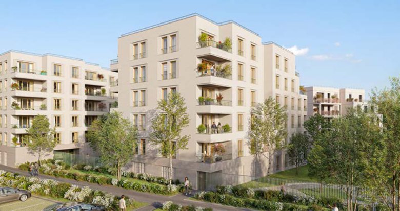 Achat / Vente immobilier neuf Sucy-en-Brie en lisière du Parc du Morbras à 2.5 km de la gare (94370) - Réf. 13717
