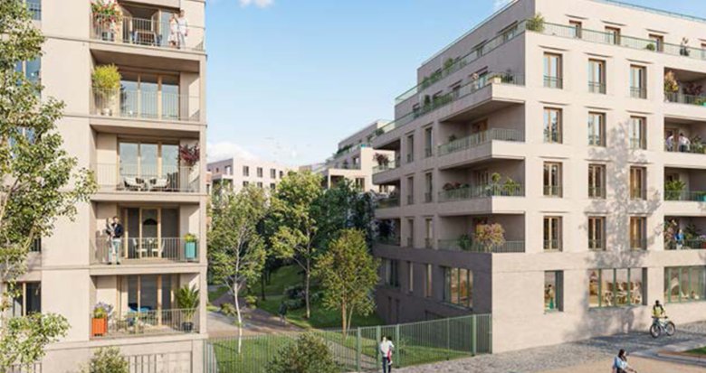 Achat / Vente immobilier neuf Sucy-en-Brie en lisière du Parc du Morbras à 2.5 km de la gare (94370) - Réf. 13717