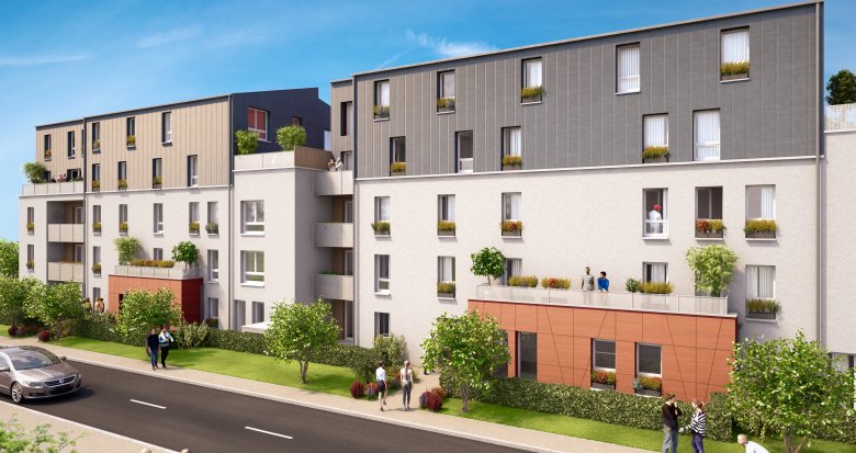 Achat / Vente immobilier neuf Sucy-en-Brie proche parc Morbras (94370) - Réf. 2174