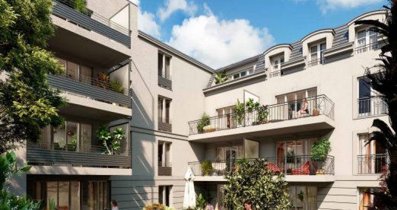 Achat / Vente immobilier neuf Suresnes à 10 min à pied du Tram 2 (92150) - Réf. 7239