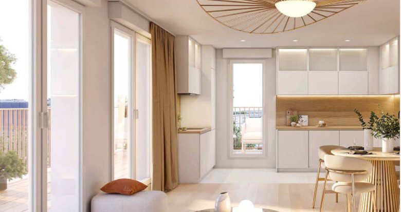 Achat / Vente immobilier neuf Suresnes à quelques minutes de la Seine et de La Défense (92150) - Réf. 12251