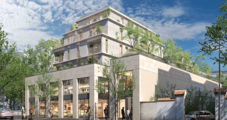 Achat / Vente immobilier neuf Suresnes à quelques minutes de la Seine et de La Défense (92150) - Réf. 12251