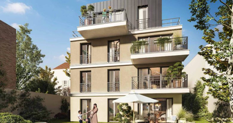 Achat / Vente immobilier neuf Suresnes centre ville, à 5 min du Transilien U, L et Tram 2 (92150) - Réf. 7142