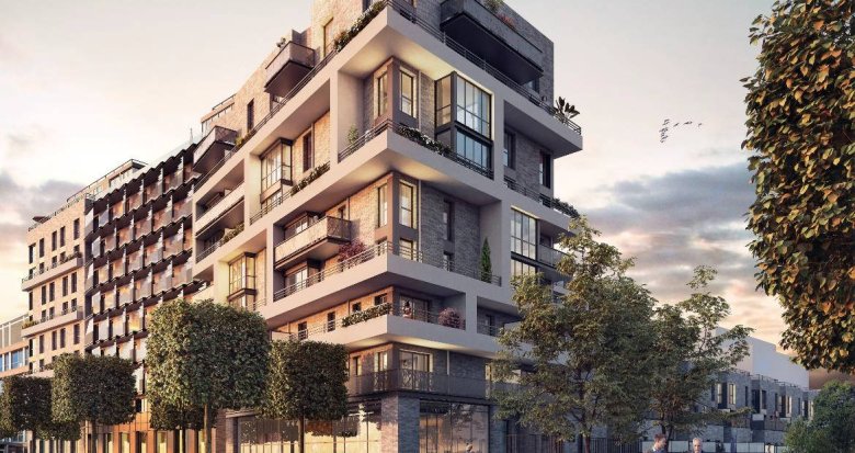 Achat / Vente immobilier neuf Suresnes entre centre-ville et la Seine (92150) - Réf. 7897