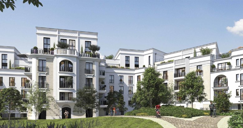 Achat / Vente immobilier neuf Thiais à 10 min en TVM du métro ligne 14 (94320) - Réf. 13866