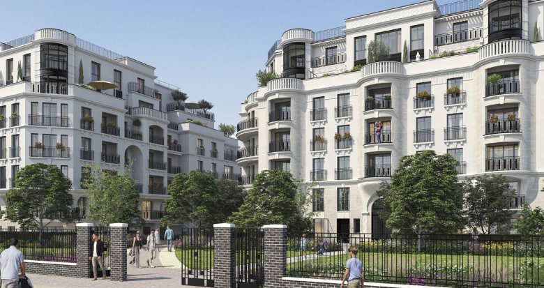 Achat / Vente immobilier neuf Thiais à 10 min en TVM du métro ligne 14 (94320) - Réf. 13866