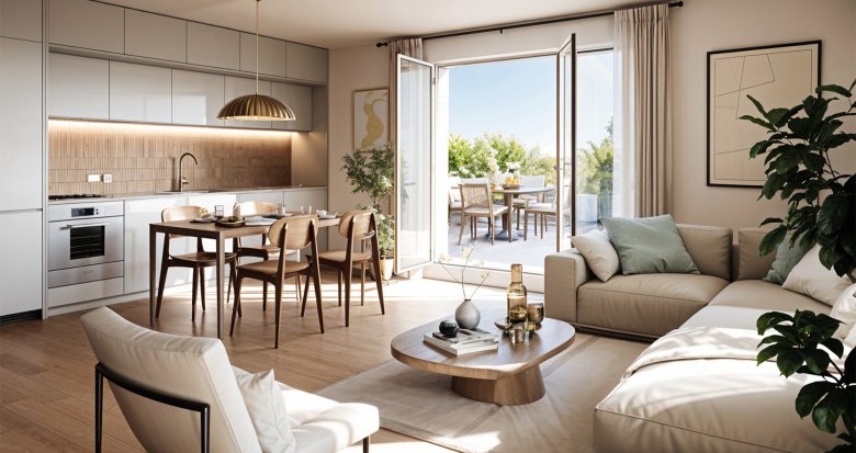 Achat / Vente immobilier neuf Thiais à 12 min à pied du coeur de ville et ses commerces (94320) - Réf. 13012