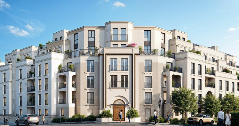 Achat / Vente immobilier neuf Thiais à 12 min à pied du coeur de ville et ses commerces (94320) - Réf. 13012