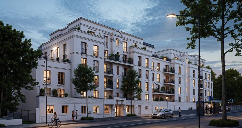 Achat / Vente immobilier neuf Thiais à 12 min à pied du coeur de ville et ses commerces (94320) - Réf. 13012