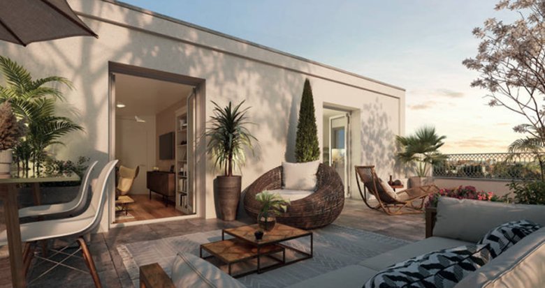 Achat / Vente immobilier neuf Thiais à 12 min à pied du coeur de ville et ses commerces (94320) - Réf. 12225