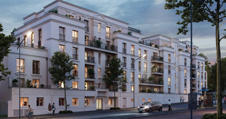 Achat / Vente immobilier neuf Thiais à 12 min à pied du coeur de ville et ses commerces (94320) - Réf. 12225