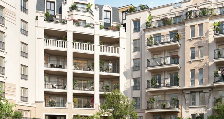 Achat / Vente immobilier neuf Thiais à 12 min à pied du coeur de ville et ses commerces (94320) - Réf. 12225