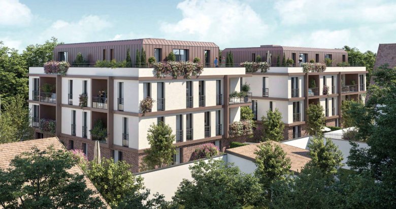 Achat / Vente immobilier neuf Thiais à 300 m de la nouvelle ligne de tram T9 (94320) - Réf. 12205