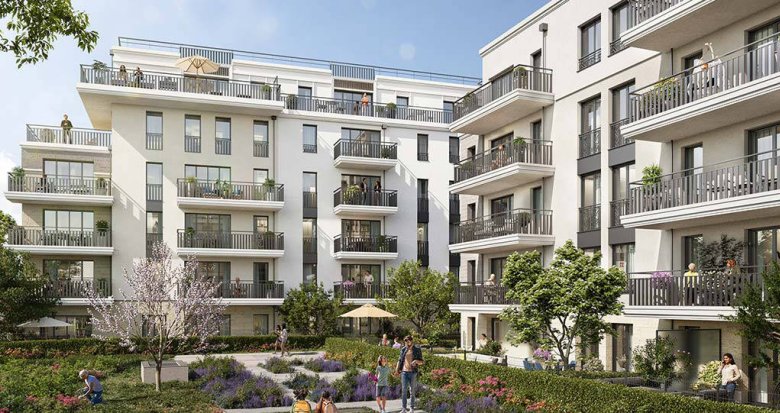 Achat / Vente immobilier neuf Thiais à 300m de la future gare ligne 14 (94320) - Réf. 7346