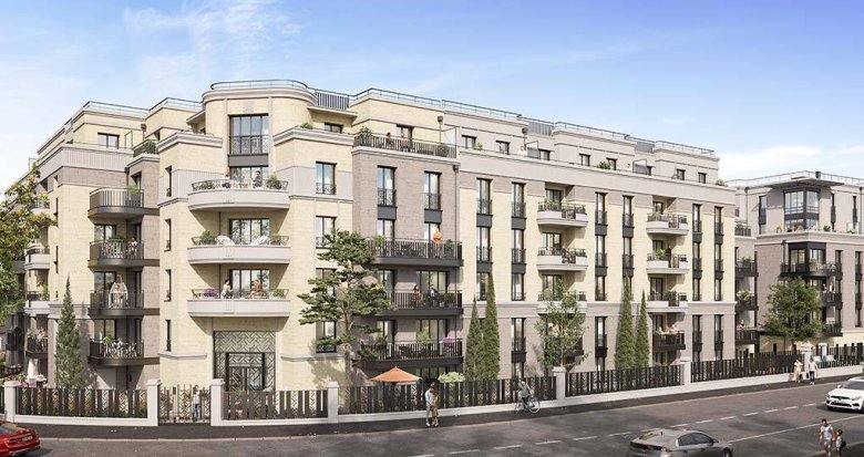 Achat / Vente immobilier neuf Thiais à 300m de la future gare ligne 14 (94320) - Réf. 7346