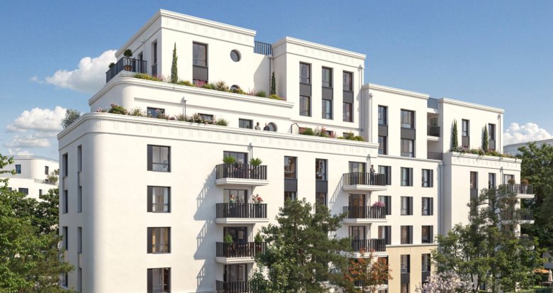 Achat / Vente immobilier neuf Thiais au pied du tramway T7 (94320) - Réf. 12689
