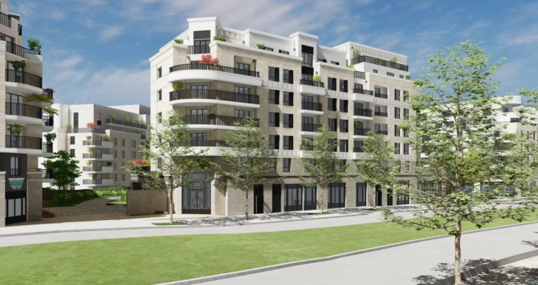 Achat / Vente immobilier neuf Thiais au pied du tramway T7 (94320) - Réf. 12689