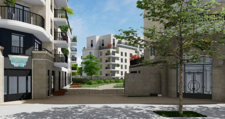 Achat / Vente immobilier neuf Thiais au pied du tramway T7 (94320) - Réf. 12689