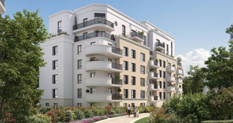 Achat / Vente immobilier neuf Thiais au pied du tramway T7 (94320) - Réf. 12689