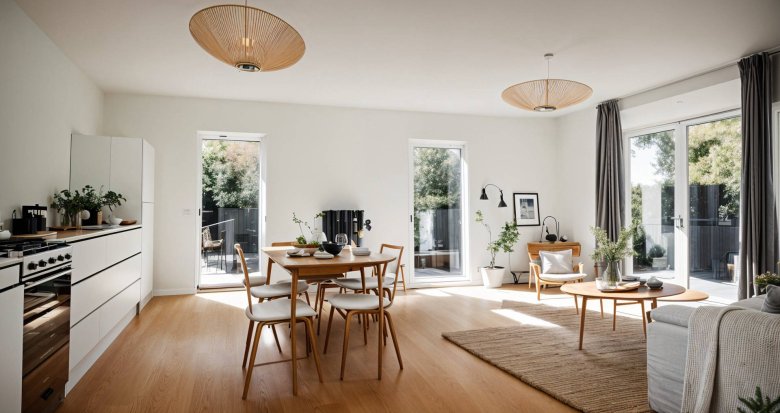 Achat / Vente immobilier neuf Thiais au pied du tramway T7 (94320) - Réf. 12689