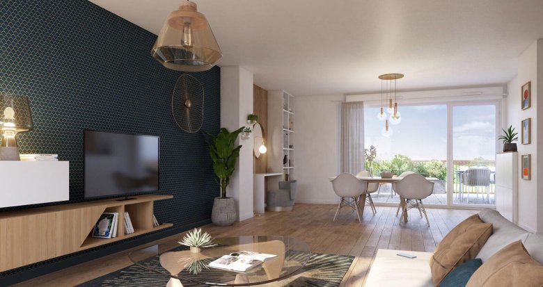 Achat / Vente immobilier neuf Thiverval-Grignon à 7 minutes de la gare (78850) - Réf. 13288