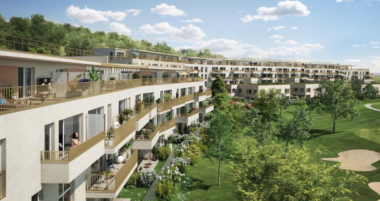 Achat / Vente immobilier neuf Thiverval-Grignon à 7 minutes de la gare (78850) - Réf. 13288