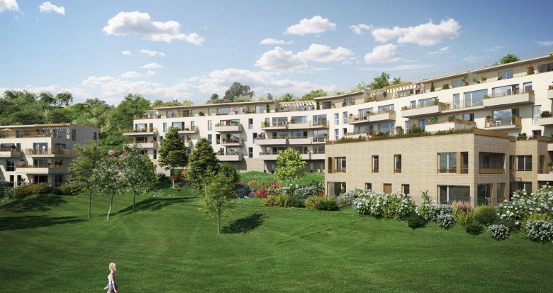 Achat / Vente immobilier neuf Thiverval-Grignon à 7 minutes de la gare (78850) - Réf. 13288