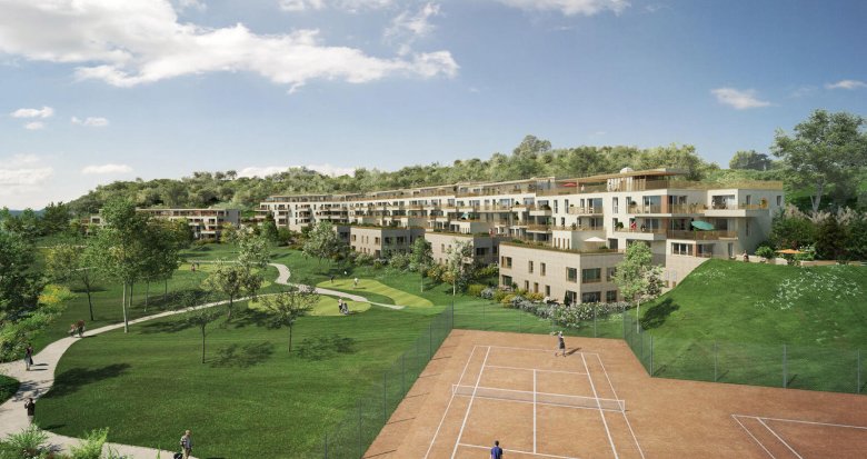 Achat / Vente immobilier neuf Thiverval-Grignon à 7 minutes de la gare (78850) - Réf. 13288