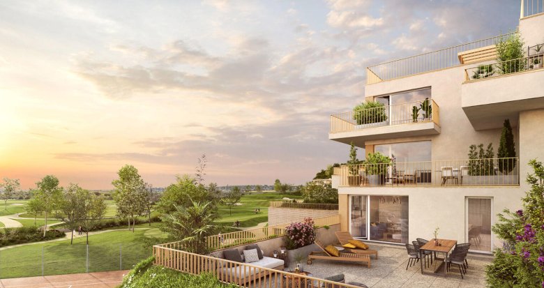 Achat / Vente immobilier neuf Thiverval-Grignon à 7 minutes de la gare (78850) - Réf. 13288