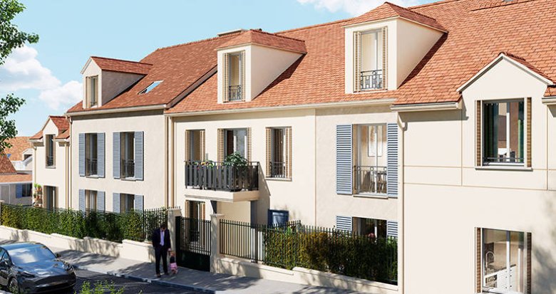 Achat / Vente immobilier neuf Thiverval-Grignon quartier résidentiel côté campagne (78850) - Réf. 6892