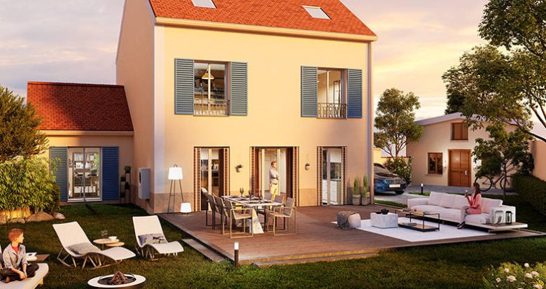 Achat / Vente immobilier neuf Thiverval-Grignon quartier résidentiel côté campagne (78850) - Réf. 6892