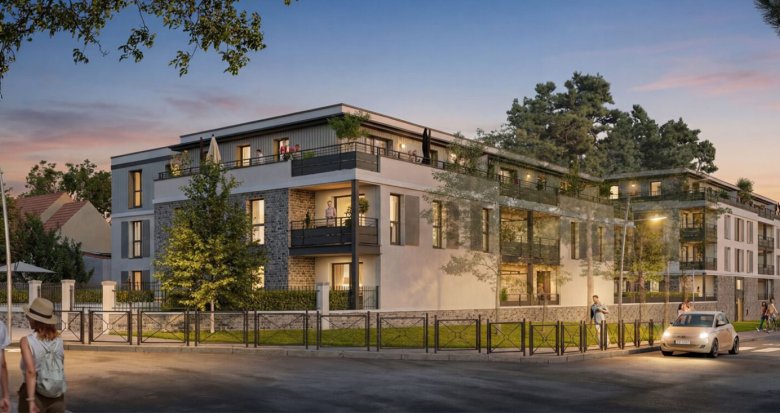 Achat / Vente immobilier neuf Torcy à 15 min en voiture du centre-ville et du RER A (77200) - Réf. 13815