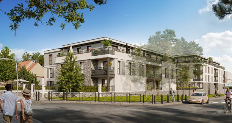 Achat / Vente immobilier neuf Torcy à 15 min en voiture du centre-ville et du RER A (77200) - Réf. 13815