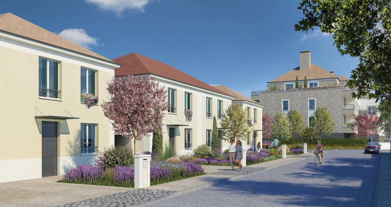 Achat / Vente immobilier neuf Tournan-en-Brie proche gare transilien (77220) - Réf. 7027