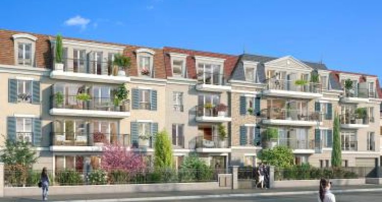 Achat / Vente immobilier neuf Vaires-sur-Marne proche gare (77360) - Réf. 5792