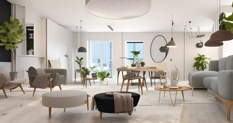 Achat / Vente immobilier neuf Vaires-sur-Marne proche gare (77360) - Réf. 5792