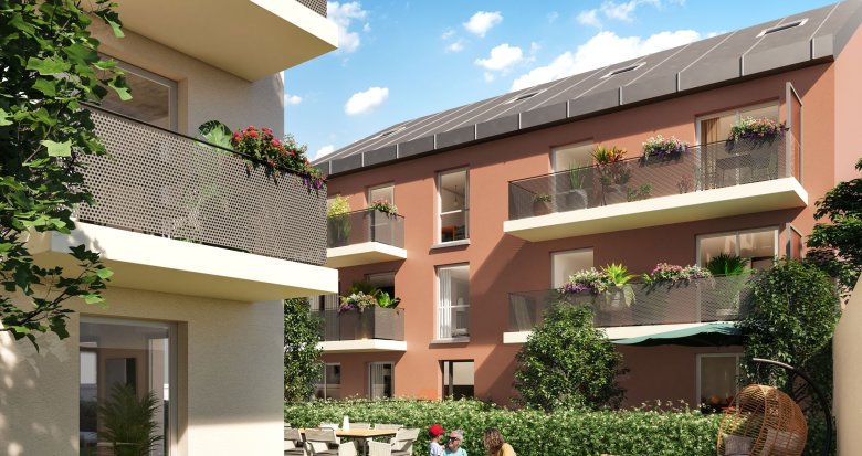 Achat / Vente immobilier neuf Valenton proche Mairie et Parc de la Libération (94460) - Réf. 6764