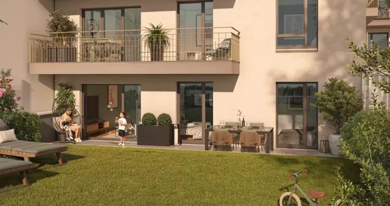 Achat / Vente immobilier neuf Vanves à 7 min à pied du centre, du Transilien L (92170) - Réf. 13358