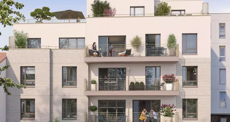 Achat / Vente immobilier neuf Vanves à 7 min à pied du centre, du Transilien L (92170) - Réf. 13358