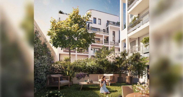 Achat / Vente immobilier neuf Vanves coeur quartier Lycée Michelet (92170) - Réf. 6253