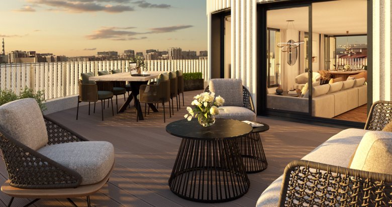 Achat / Vente immobilier neuf Vanves proche du métro 12 et du tram T2 (92170) - Réf. 13556